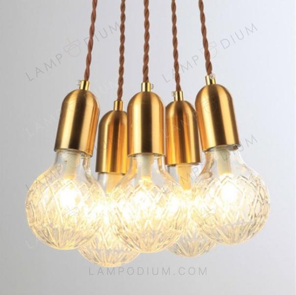 Pendant light LAMPADARIO 10 FONTI DI LUCE