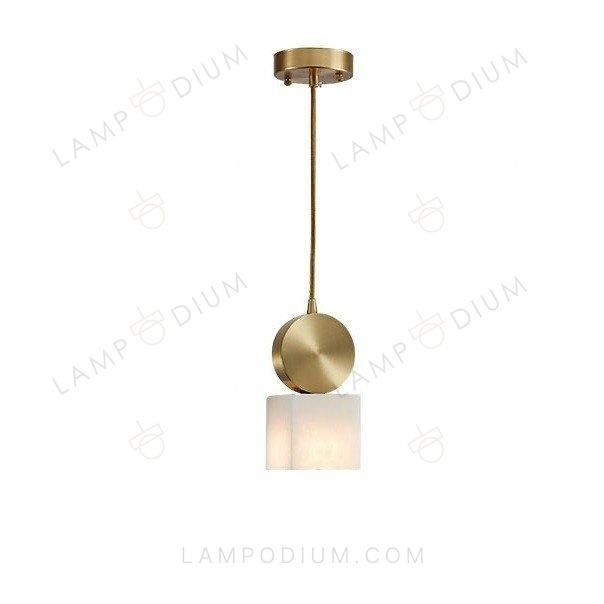 Pendant light LANCIASTER E