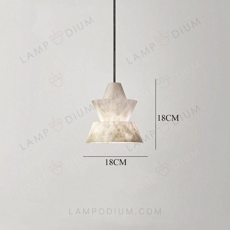 Pendant light QUETONA