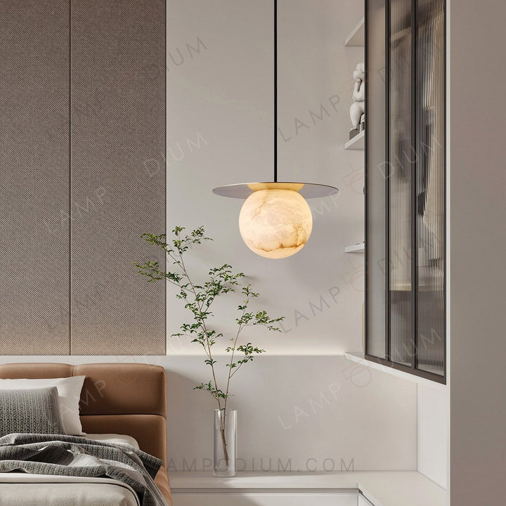 Pendant light LUNA SPECCHIO