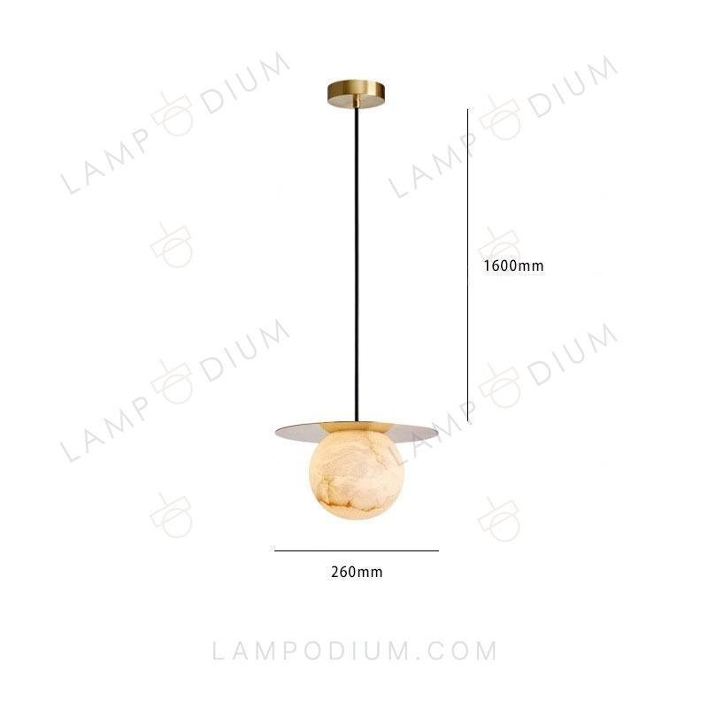 Pendant light LUNA SPECCHIO