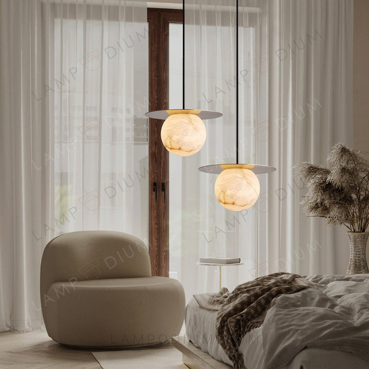 Pendant light LUNA SPECCHIO