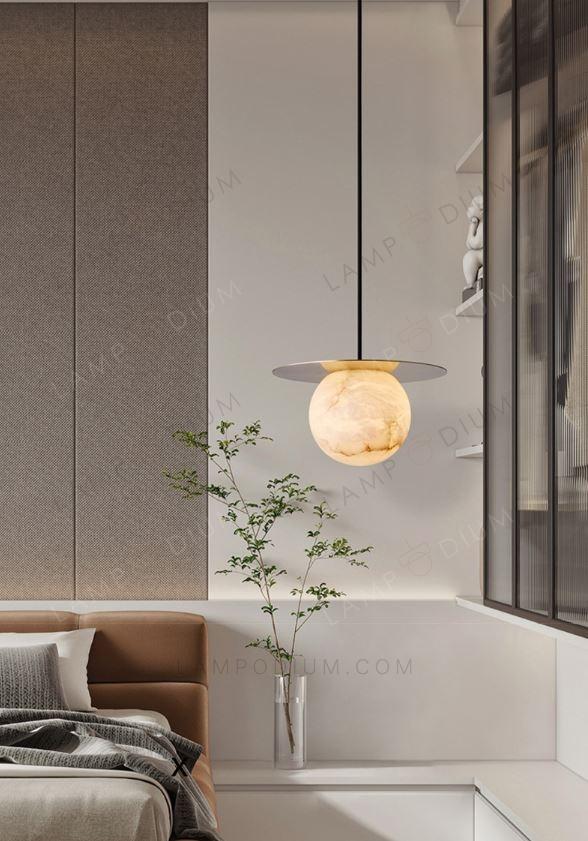 Pendant light LUNA SPECCHIO