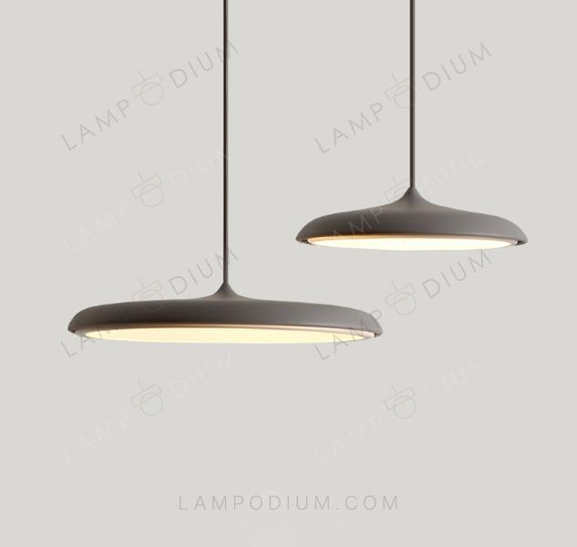 Pendant light FLAT 25