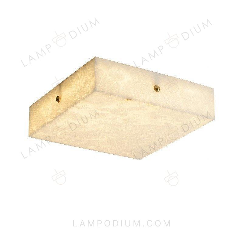 Ceiling light MARBLE SCATOLA