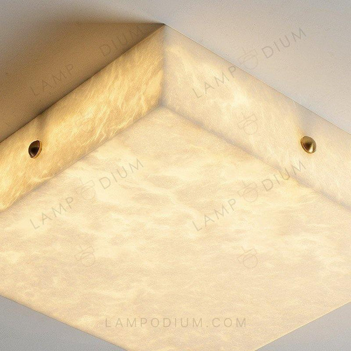 Ceiling light MARBLE SCATOLA