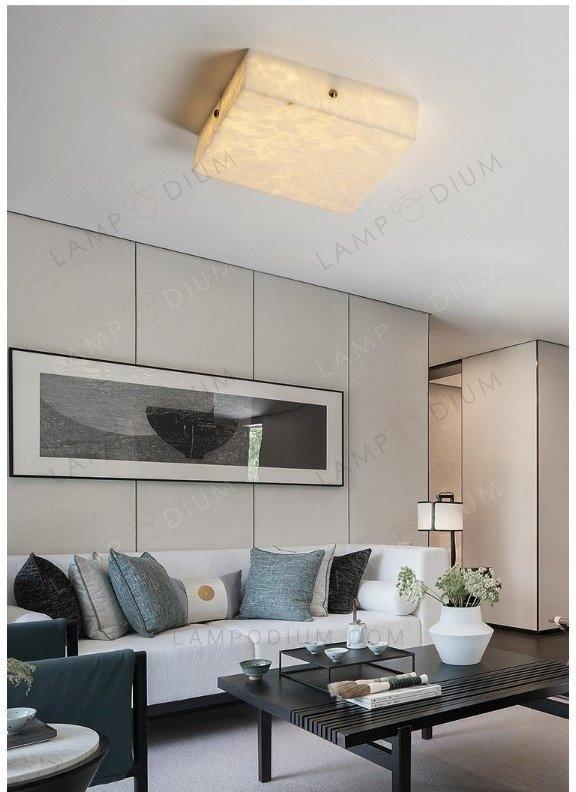 Ceiling light MARBLE SCATOLA