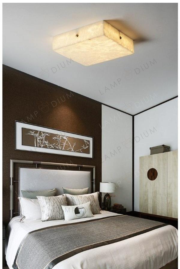 Ceiling light MARBLE SCATOLA