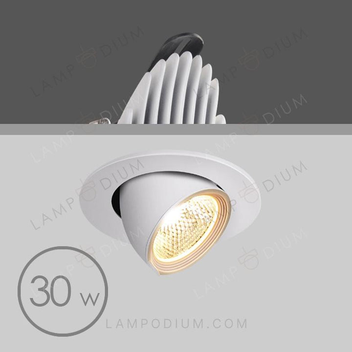 Ceiling light CANTABRUM