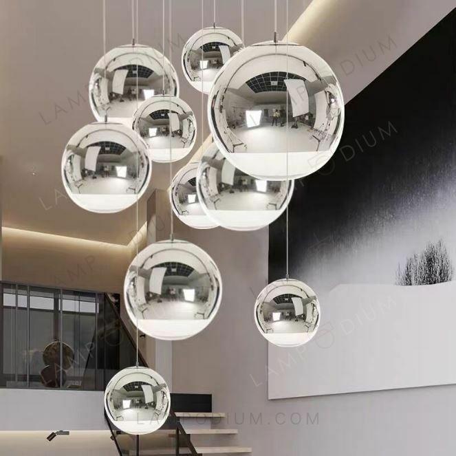 Pendant light PALLA MERAVIGLIA B