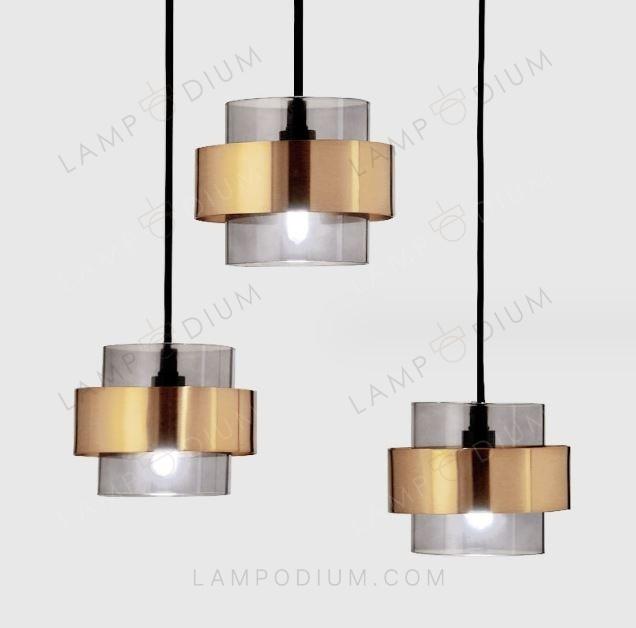 Pendant light COLONIA 3