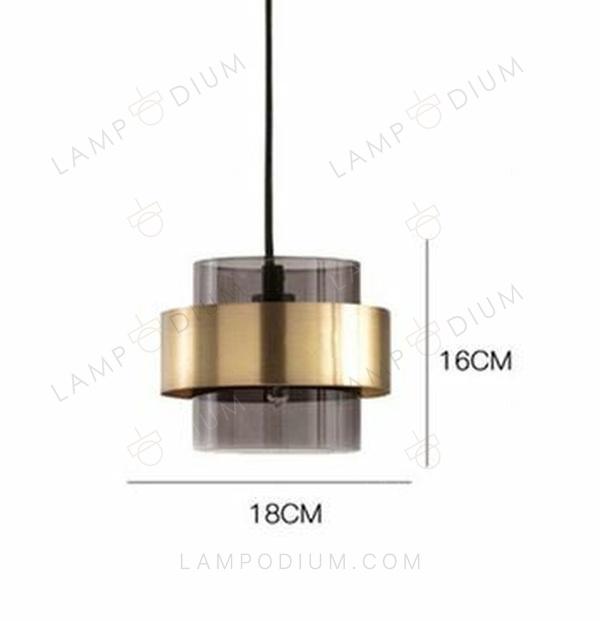 Pendant light COLONIA 3