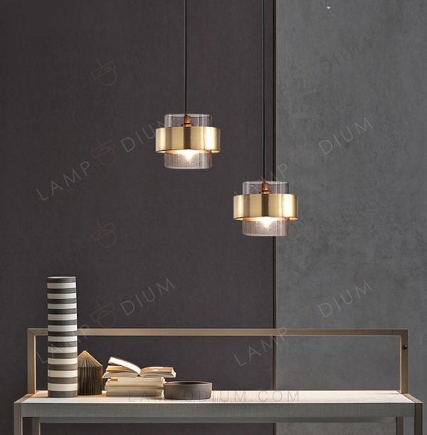 Pendant light COLONIA 3