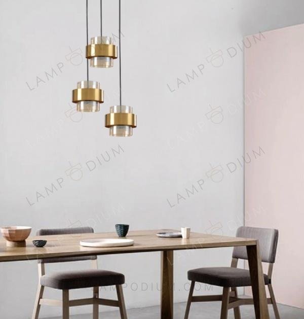 Pendant light COLONIA 3