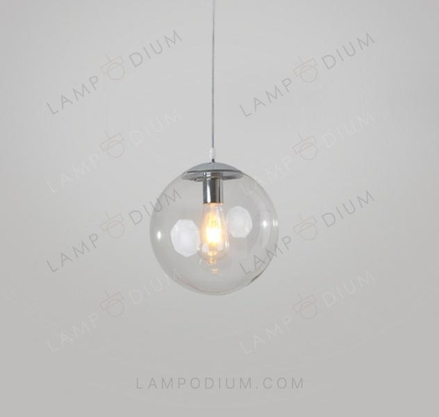 Pendant light AURORAMA