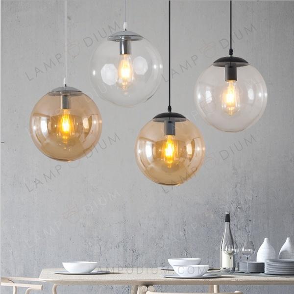 Pendant light AURORAMA