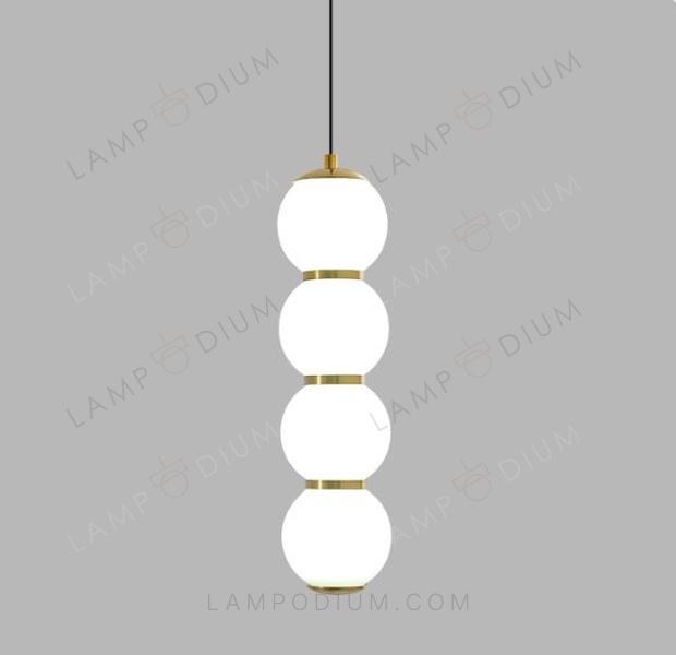 Pendant light PEARL BEADS