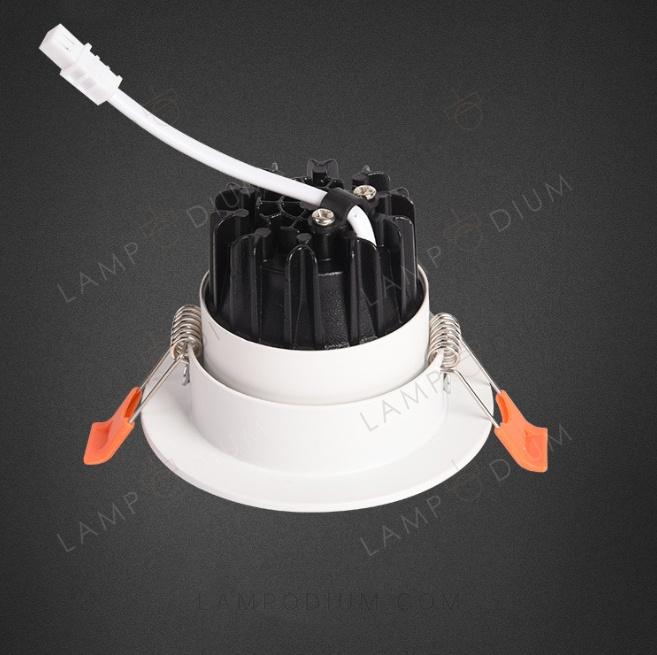 Ceiling light LAMPODIO T137 CINQUEW