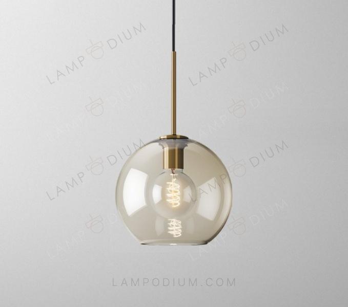 Pendant light MERCURIO B