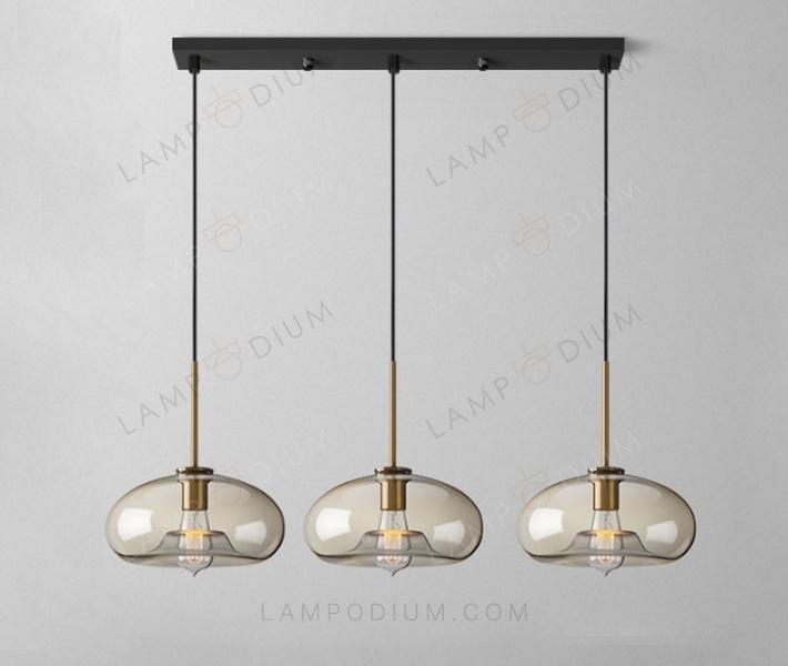 Pendant light MERCURIO