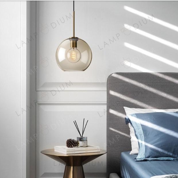 Pendant light MERCURIO