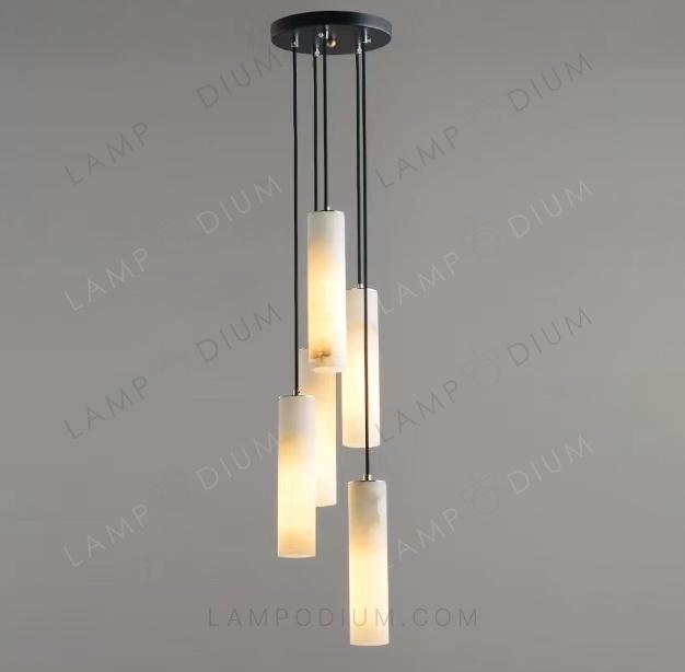 Pendant light TREBBI 5