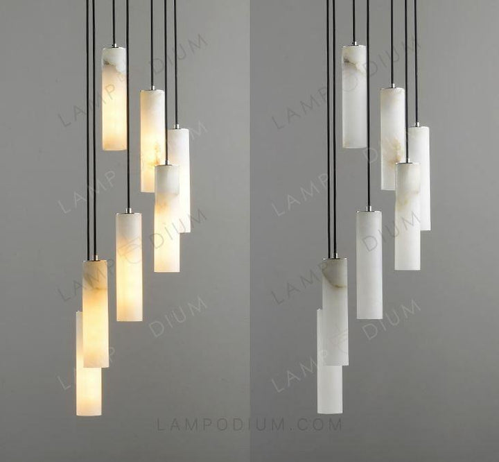 Pendant light TREBBI 5