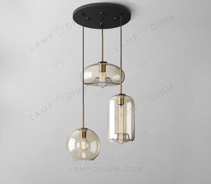 Pendant light BDF DISCIONE