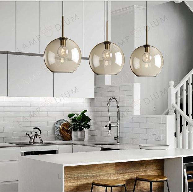 Pendant light MERCURIO E+E+E