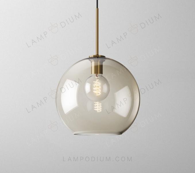 Pendant light MERCURIO C