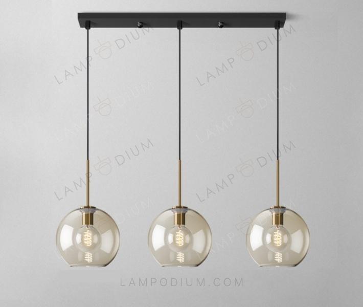 Pendant light B TRIPLO