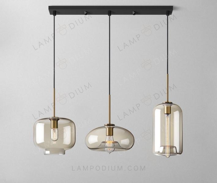 Pendant light AURELIO