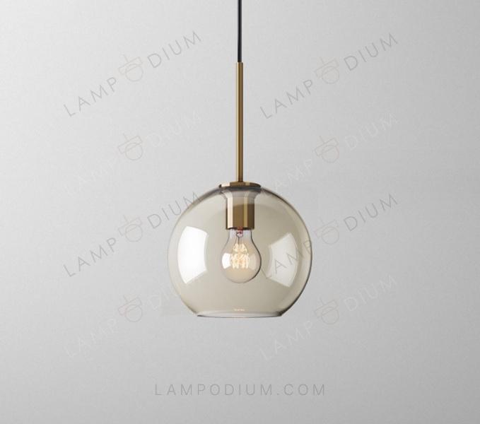 Pendant light MERCURIO A