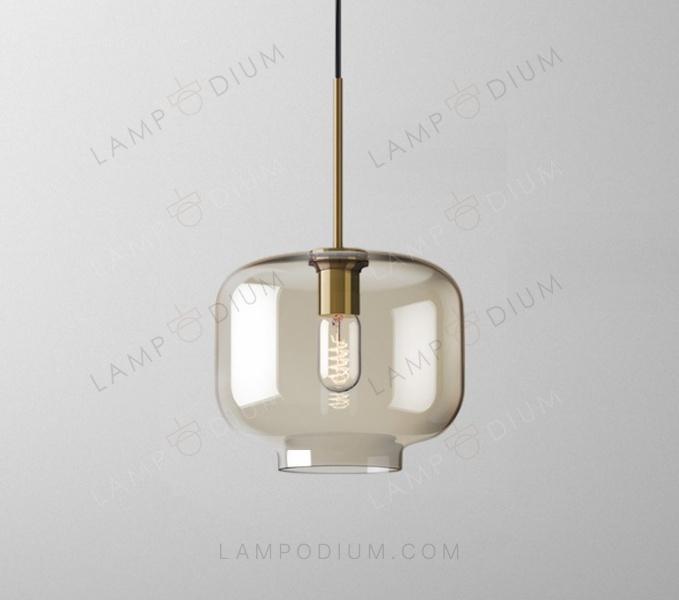 Pendant light MERCURIO E