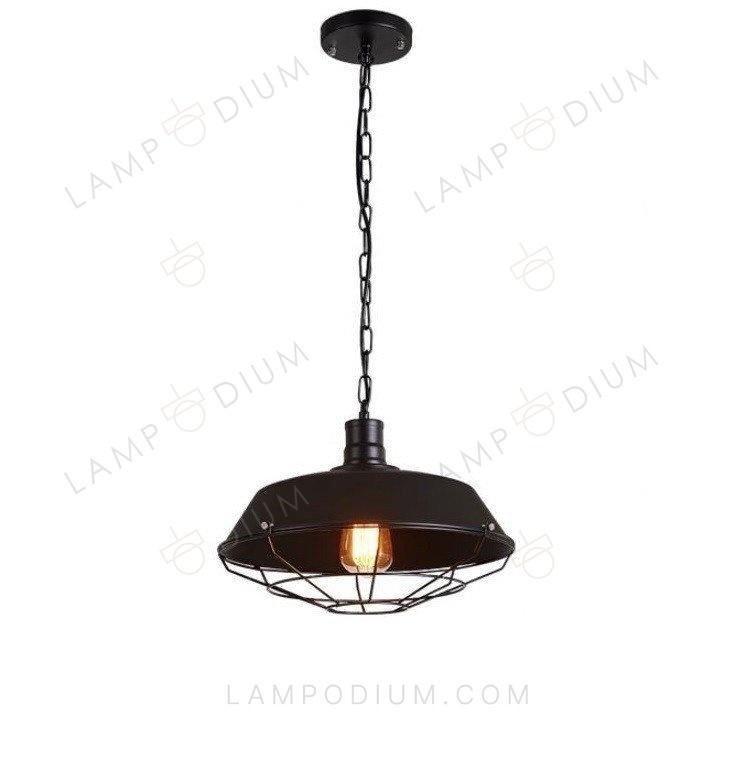 Pendant light VORTICELLO