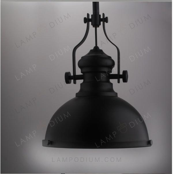 Pendant light VORTICELLO