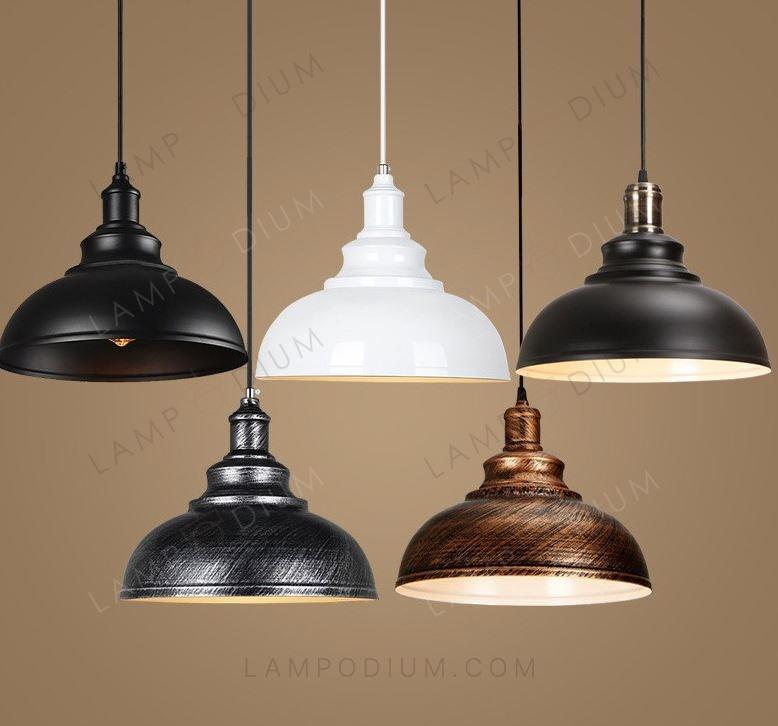 Pendant light VORTICELLO