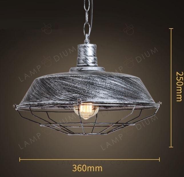 Pendant light VORTICELLO