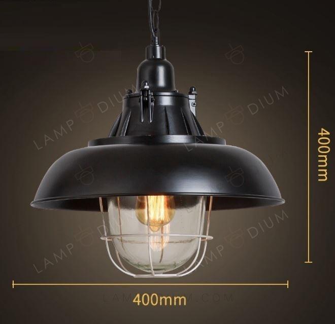 Pendant light VORTICELLO