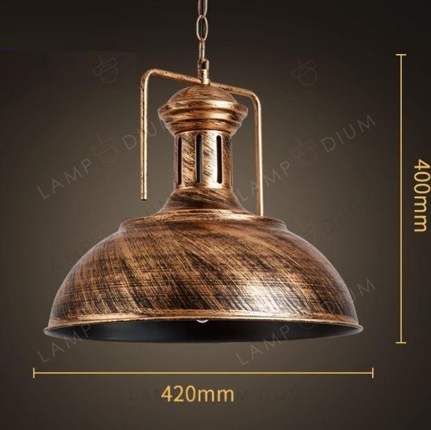 Pendant light VORTICELLO