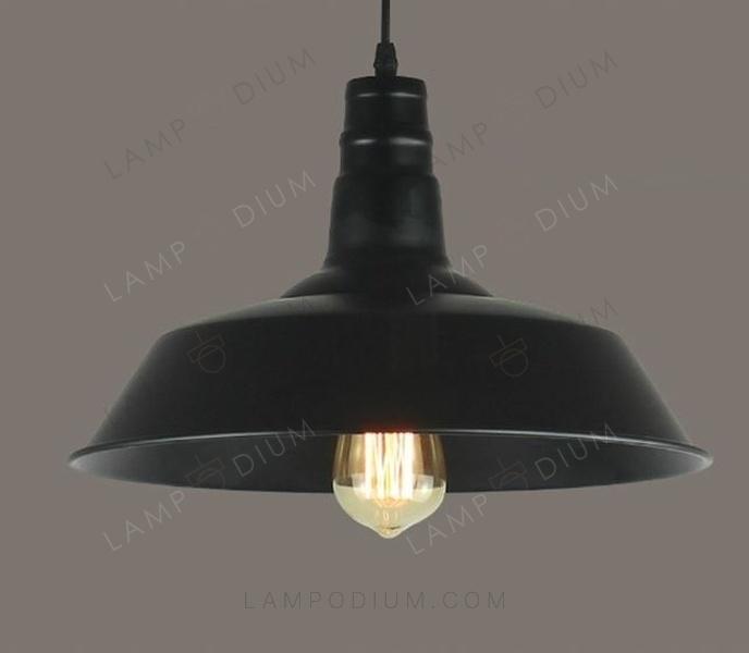 Pendant light VORTICELLO