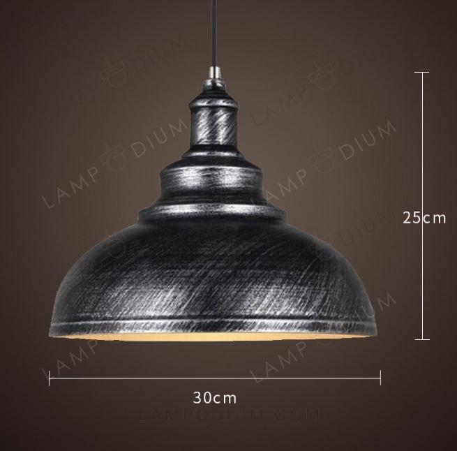 Pendant light VORTICELLO