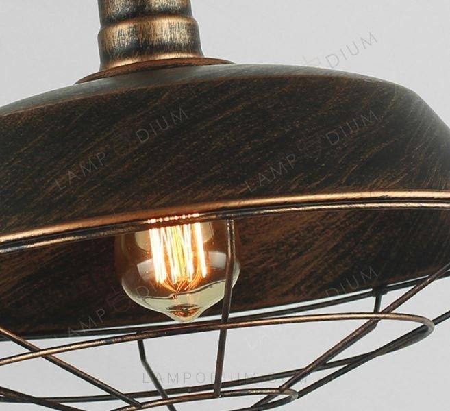 Pendant light VORTICELLO