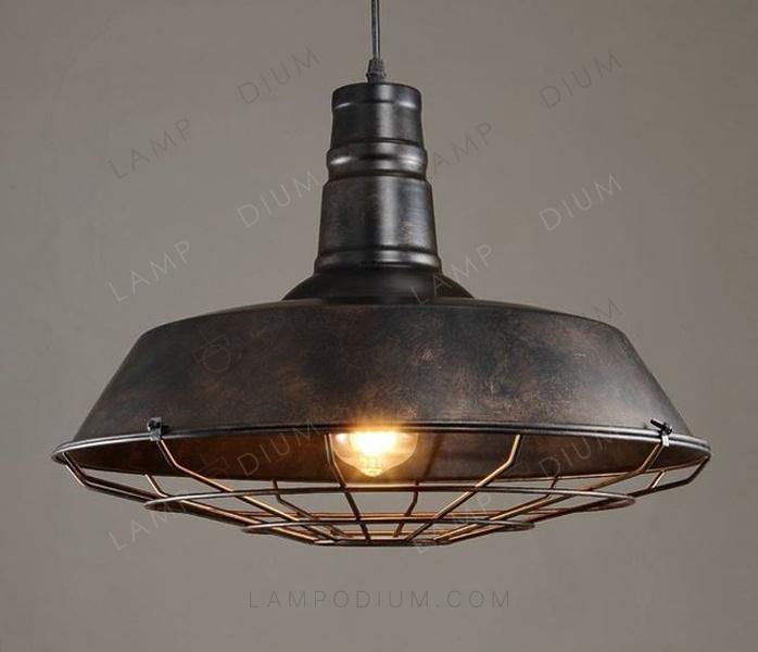 Pendant light VORTICELLO