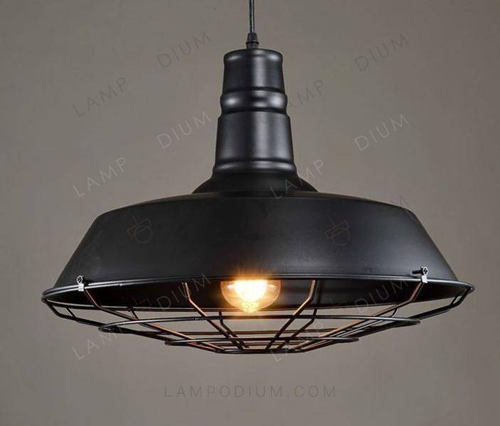 Pendant light VORTICELLO