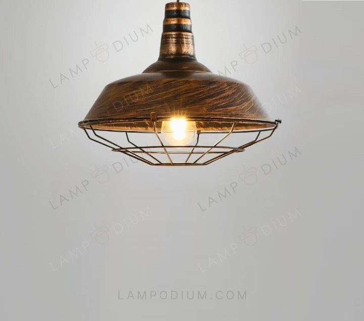 Pendant light VORTICELLO