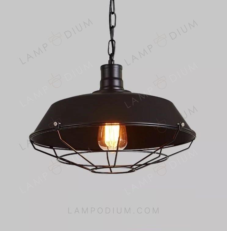 Pendant light VORTICELLO