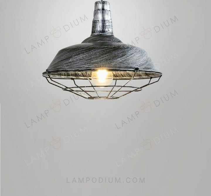 Pendant light VORTICELLO