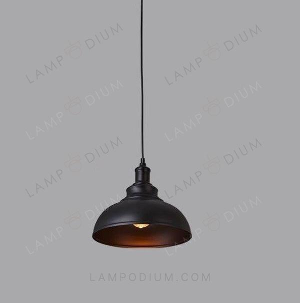 Pendant light RETRO TUNE