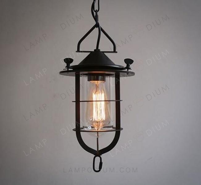 Pendant light AURAVENTO